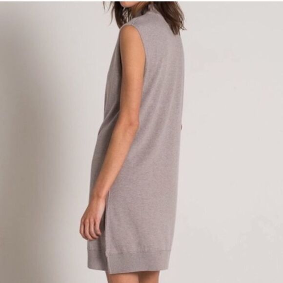 n:PHILANTHROPY Silk Blend Distressed Sweater Dress Size Small - Picture 2 of 15